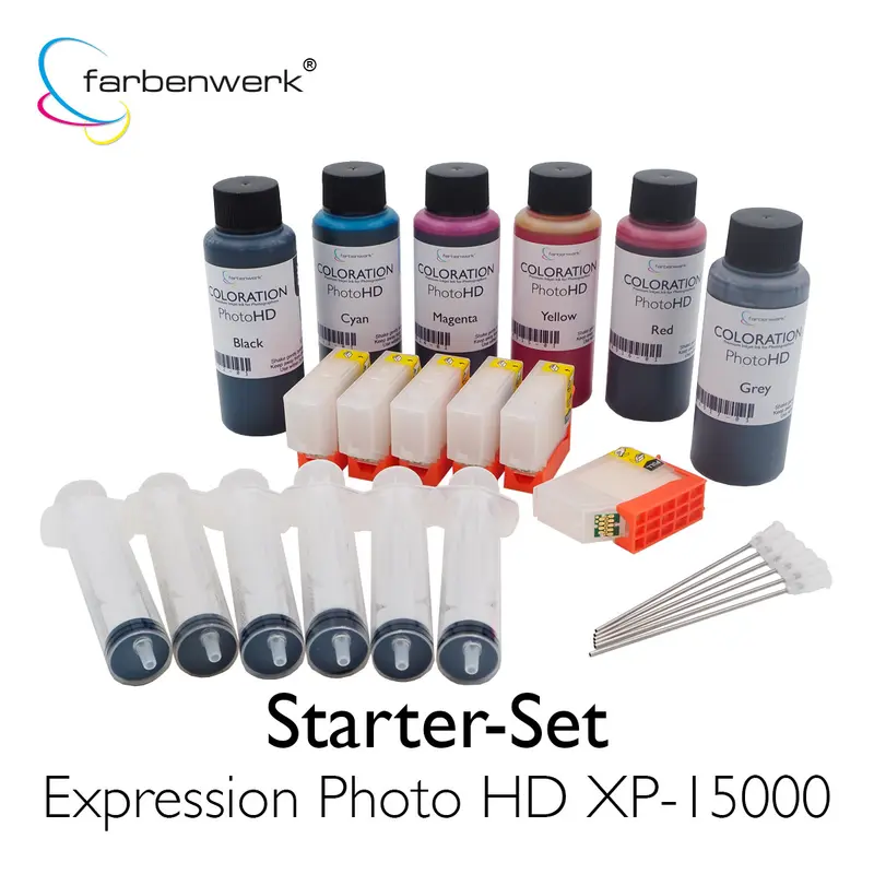 Starterset für Expression Photo HD XP-15000