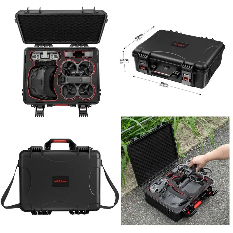 STARTRC DJI Avata 2 Koffer (Goggles N3 / Schutzkoffer)