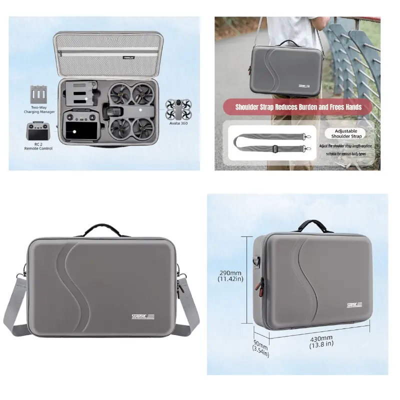STARTRC DJI Avata 360 Fly More Combo Koffer (RC 2)