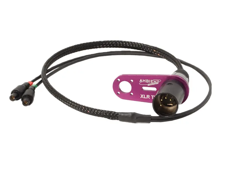 Stereo Adapterkabel für Schoeps CCM auf XLR-5M (SKA-LL)