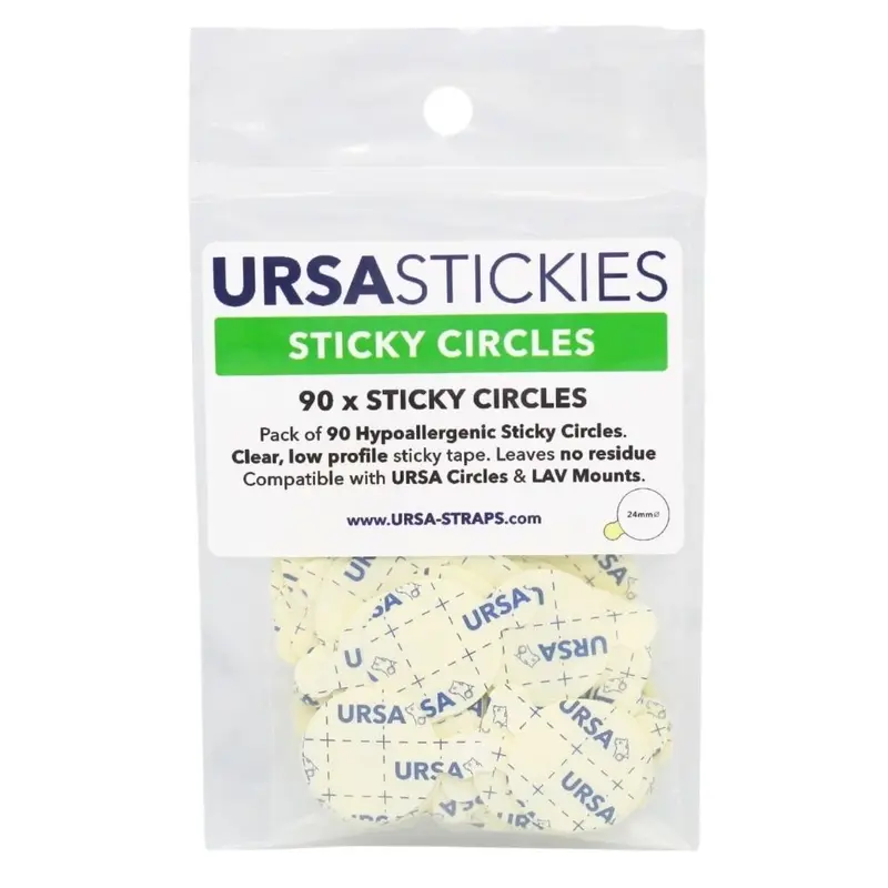 Sticky Circles