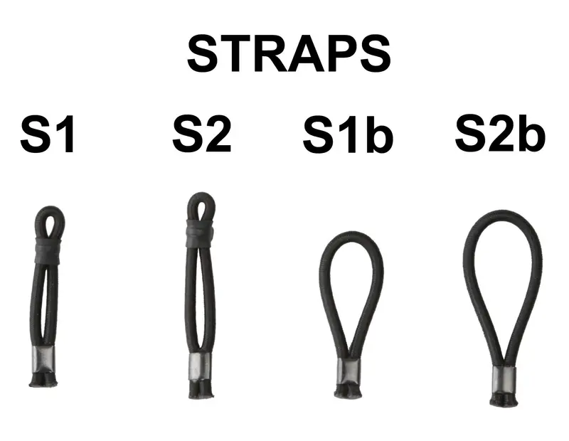 Straps für Cinela Mikrofonaufhängungen