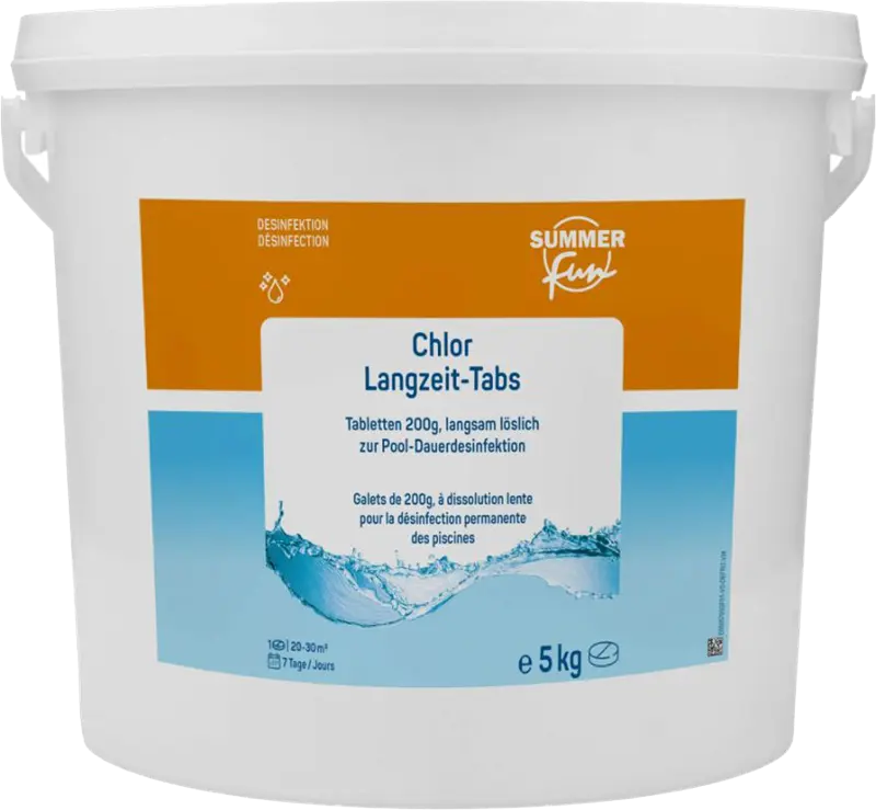 Summer Fun Chlor-Langzeit Tablette - 5 kg