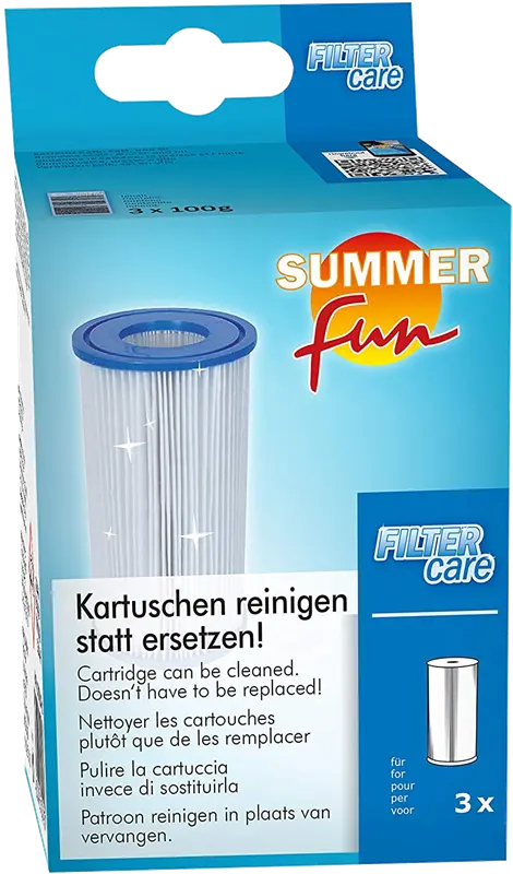 Summer Fun Filter Care