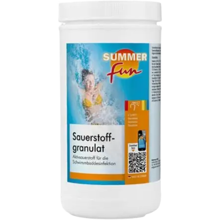 Summer Fun Sauerstoffgranulat 1 kg
