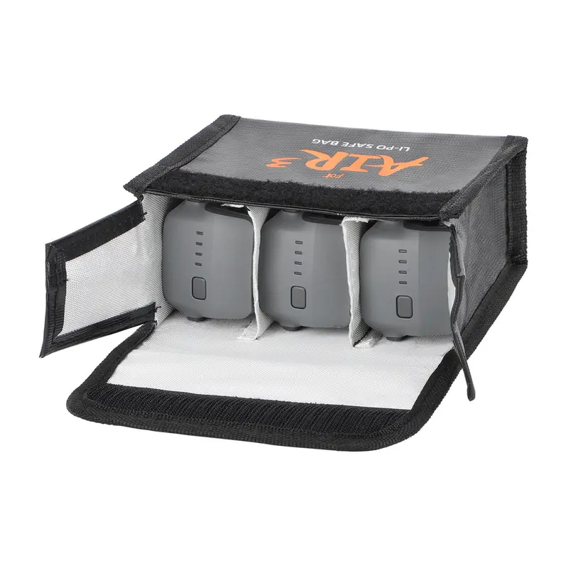 SunnyLIFE DJI Air 3S & Air 3 Akku Tasche (für drei Akkus)