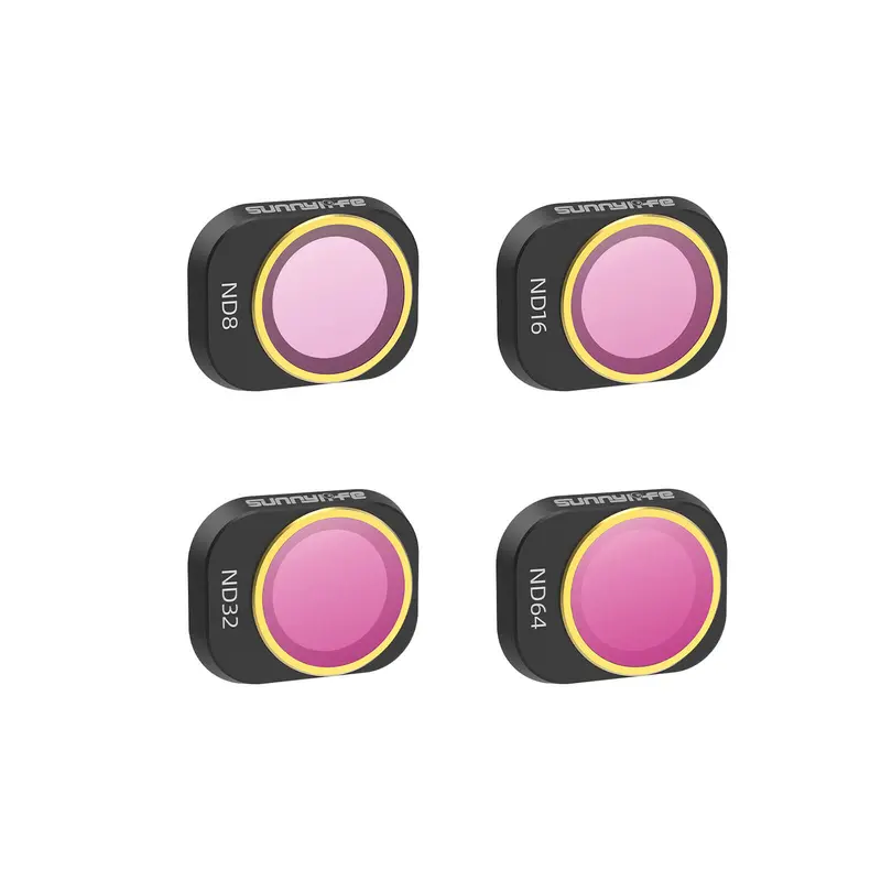 SunnyLIFE DJI Mini 4 Pro ND Filter Set ND8 ND16 ND32 ND64