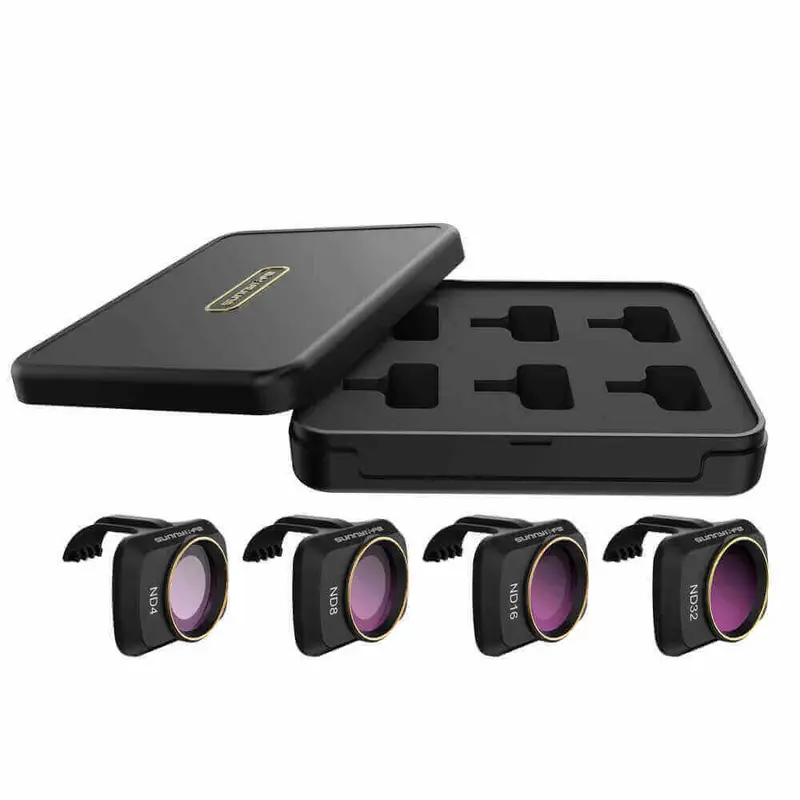 SunnyLIFE DJI Mini 4K Mavic Mini Mini 2 (SE) Mini SE Filter Set ND4 ND8 ND16 ND32