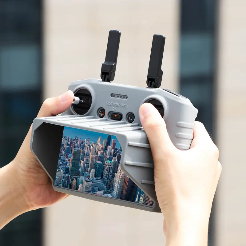 SunnyLIFE Silikon Schutzhülle DJI RC 2 (mit/ohne Sonnenblende)