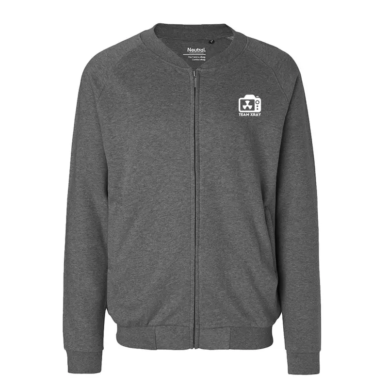 Sweatjacke mit Reißverschluss - TEAM XRAY (kleines Logo) Unisex