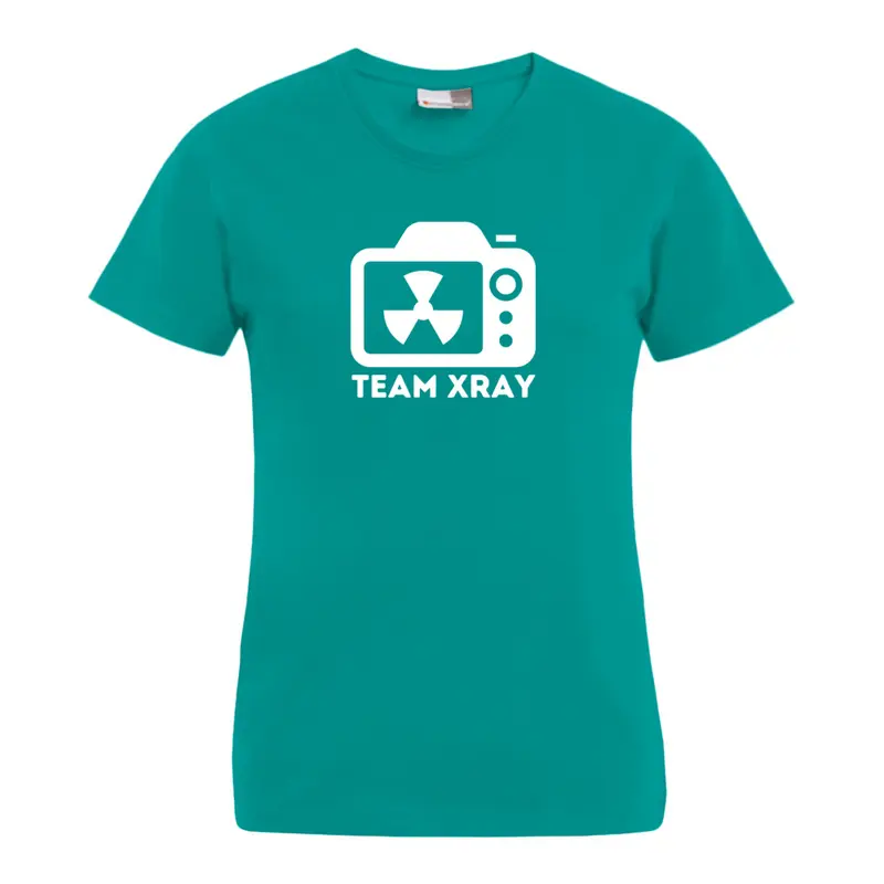 T-SHIRT (Damen) - TEAM X RAY (großes Logo)