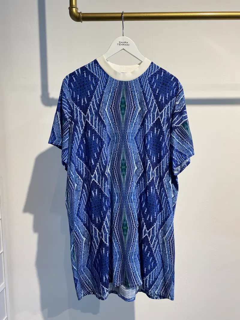 T-Shirt Dress WATERDROPS „One of a kind“