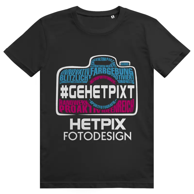 T-Shirt #gehetpixt Wordcloud
