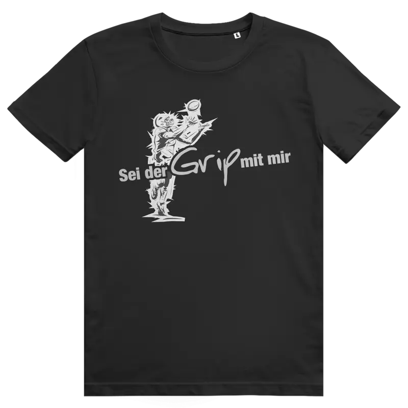 T-Shirt Grip American Footballer