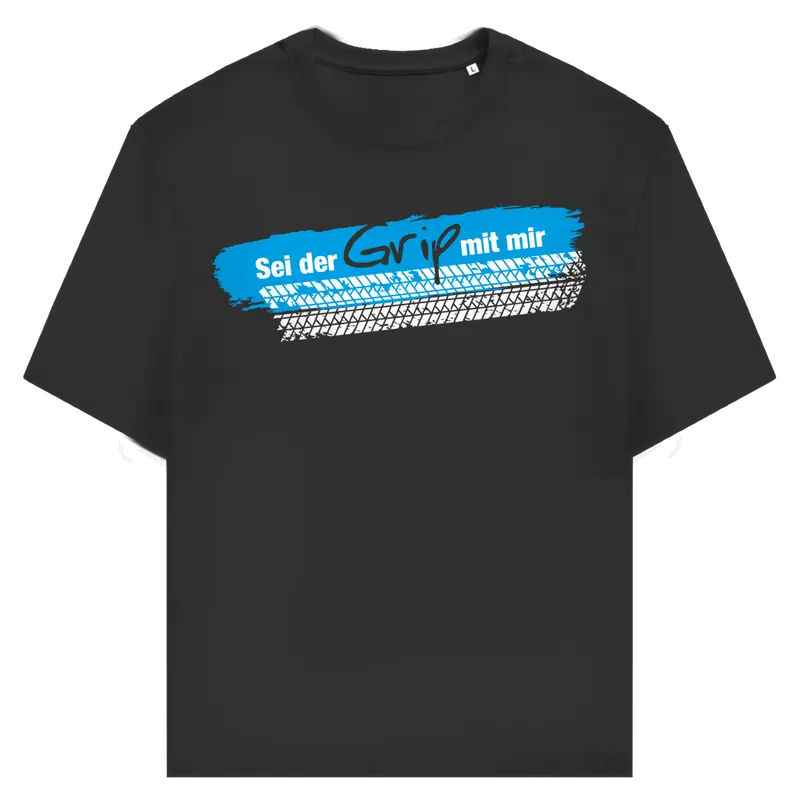 T-Shirt Grip Deutsch Blau