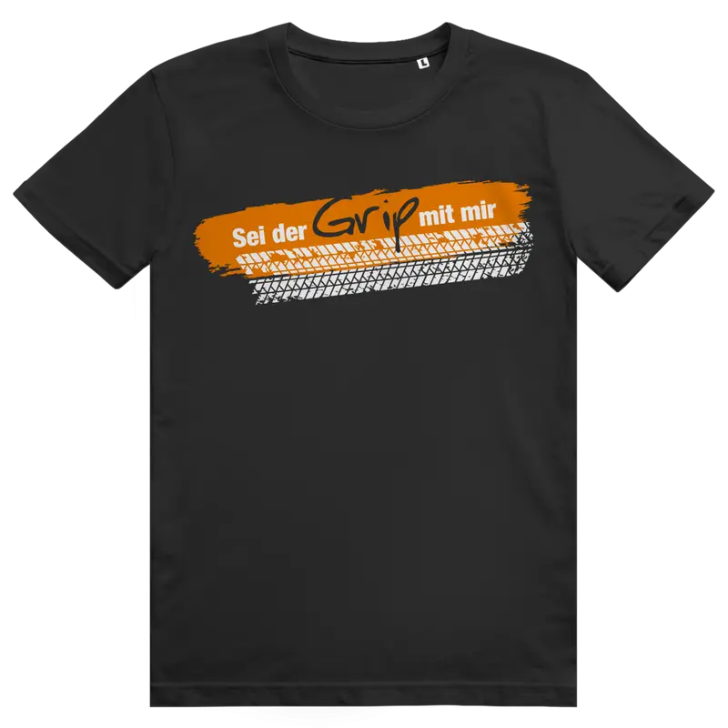 T-Shirt Grip Deutsch Orange