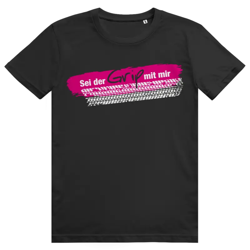 T-Shirt Grip Deutsch Rosa