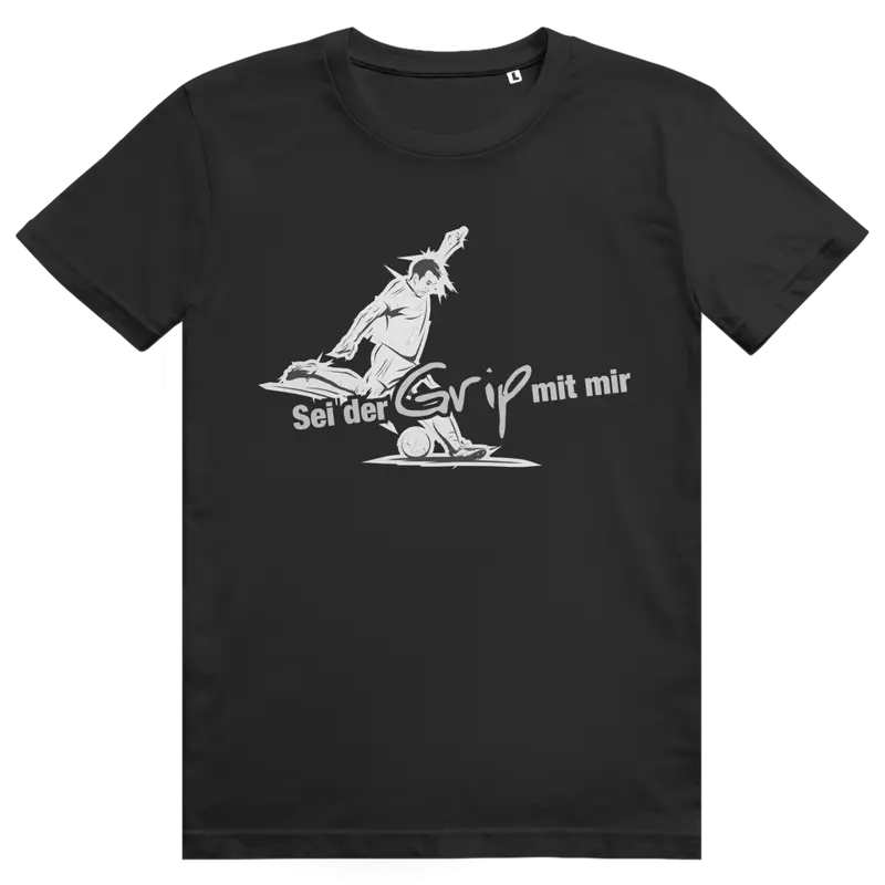T-Shirt Grip Fussballer
