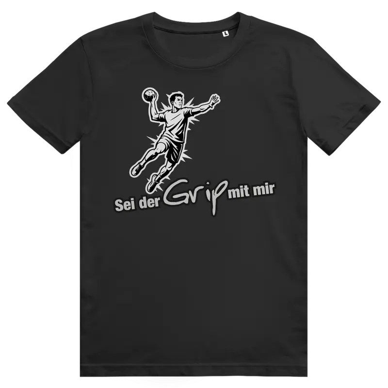 T-Shirt Grip Handball Mann