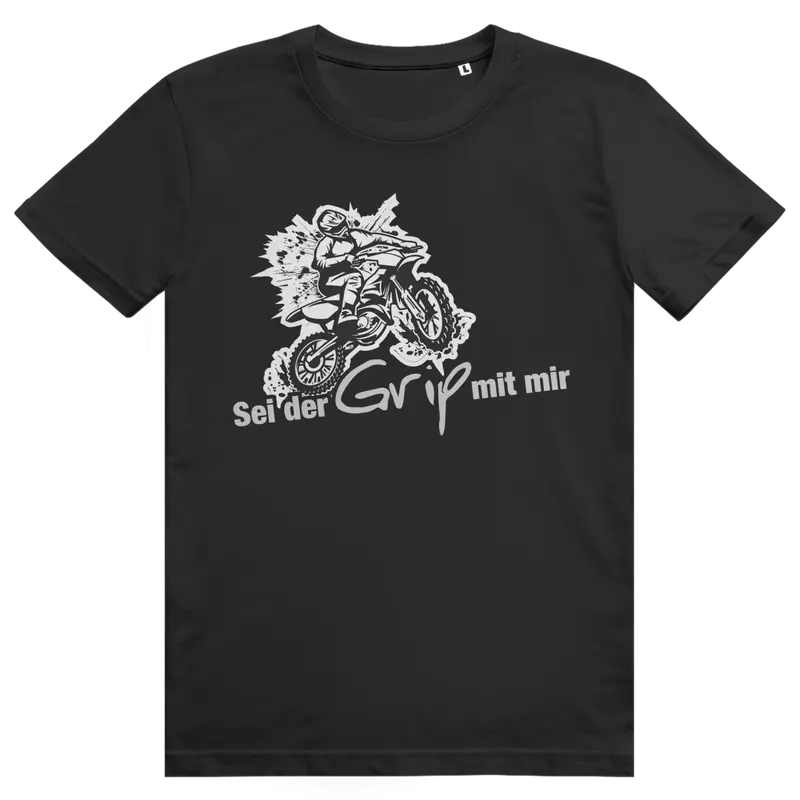 T-Shirt Grip Motocrosser