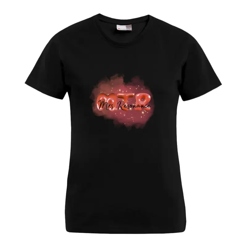 T-Shirt Mrs Resonance