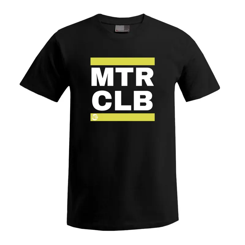 T-Shirt MTR CLB (großes Logo) Men