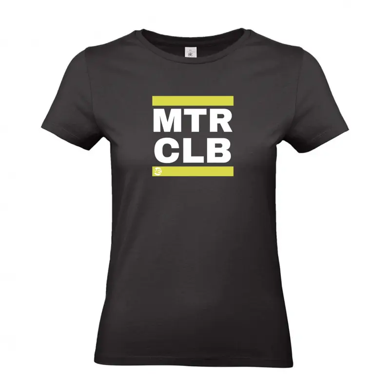 T-Shirt MTR CLB (großes Logo) Woman