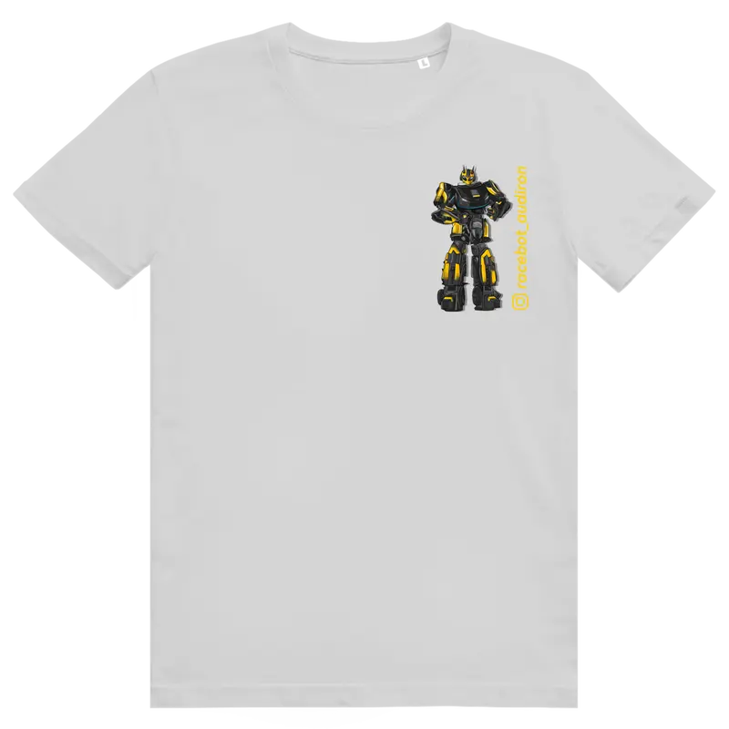T-Shirt Racebot_Audiron gelber Helm