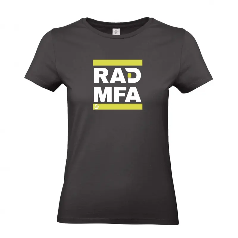 T-Shirt RAD MFA (großes Logo) Woman