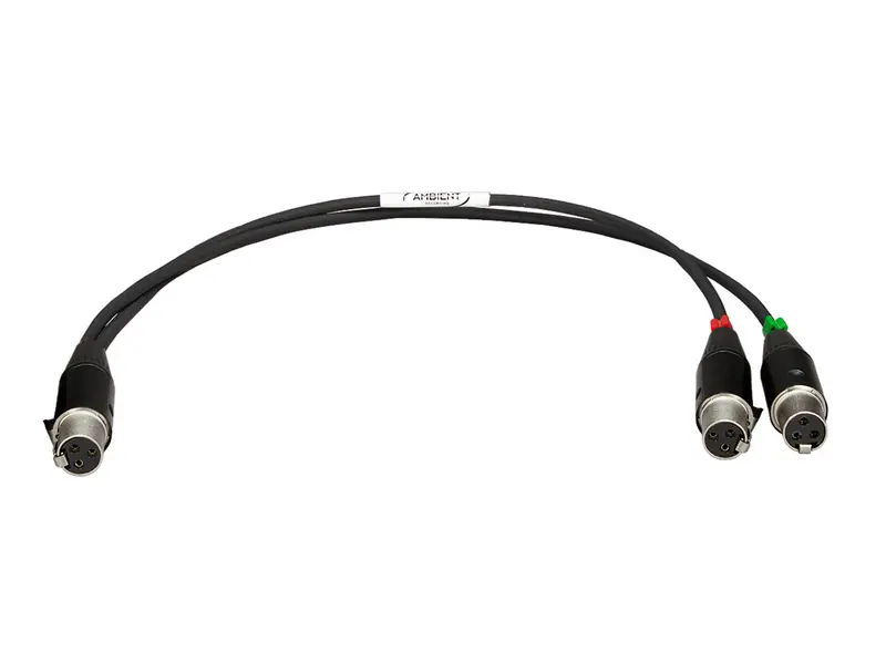 TA3F / 2x TA3F - Adapterkabel - Perivox® Y-Kabel (SKA-TA3F)