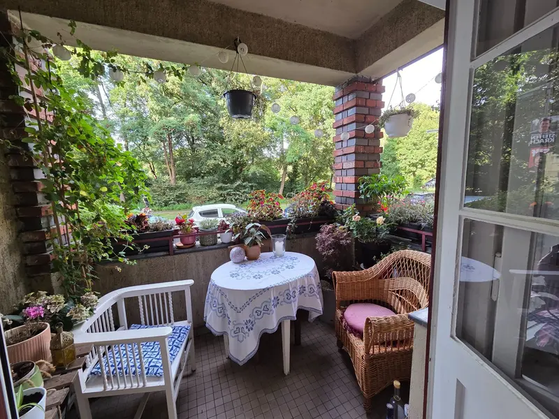 Tamas - Balkon