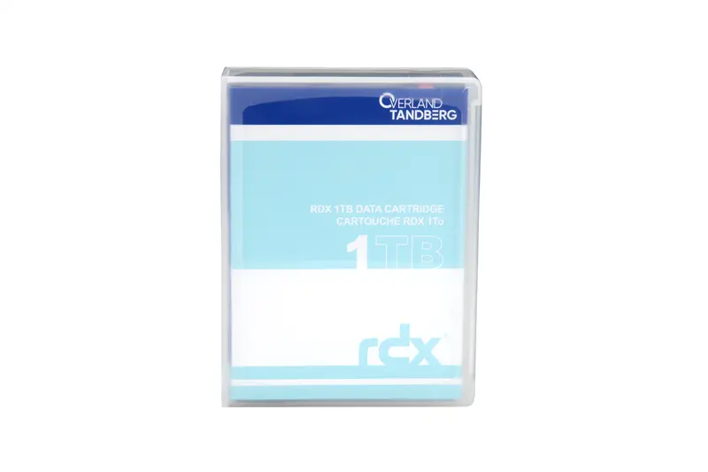 Tandberg Data RDX 1TB HDD Kartusche Schwarz