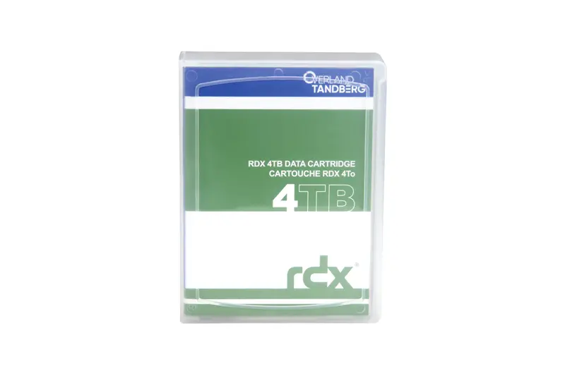 Tandberg Data RDX 4TB HDD Kartusche Schwarz