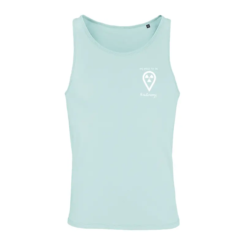 Tank Top (Unisex ) - my place to be (kleines Logo)