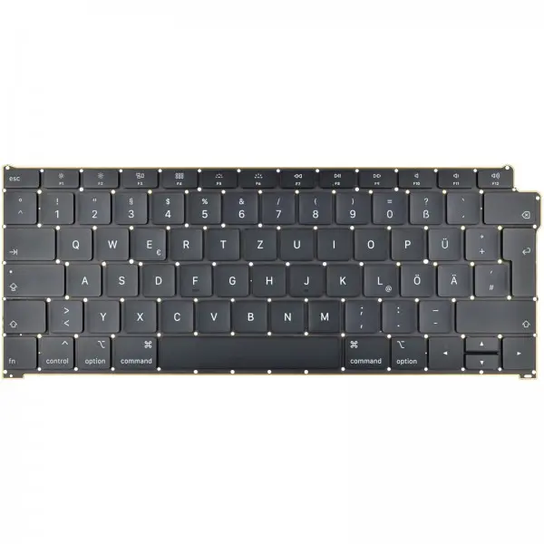 Tastatur kompatibel für MacBook Air 13" (A1932) Deutsch