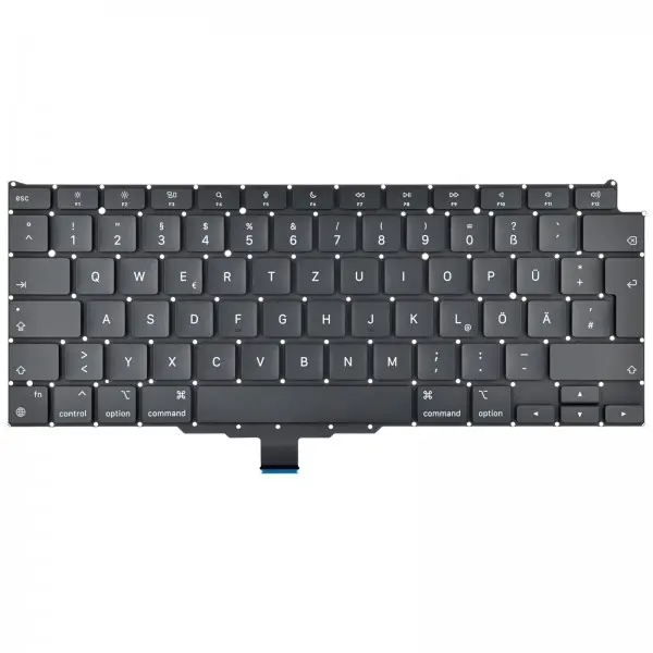 Tastatur kompatibel für MacBook Air 13" (A2337) Deutsch