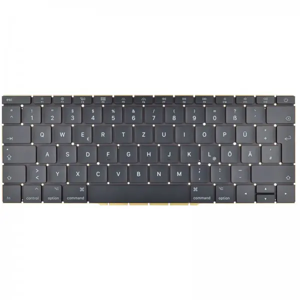 Tastatur kompatibel für MacBook Pro 13" (A1708) Deutsch