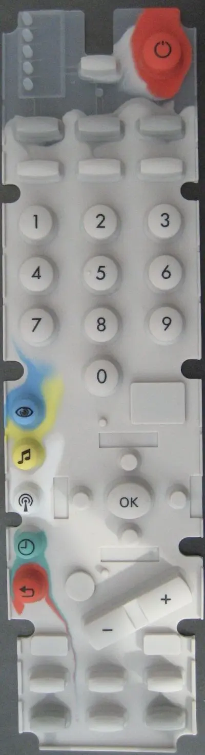 Tastenmatte für RG 12 von METZ
