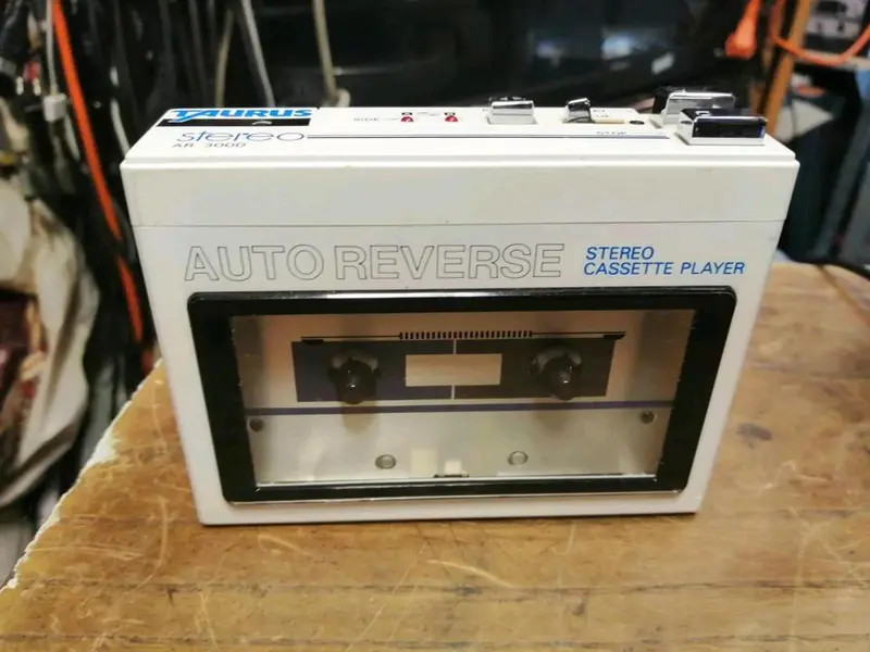 TAURUS AR3000, Walkman, guter Zustand! SELTEN!!!