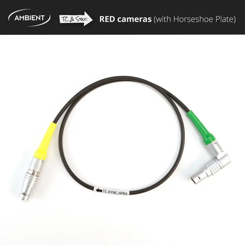 TC-SYNC-5PRA - Timecode & Sync Kabel auf 5-Pol Push-Pull