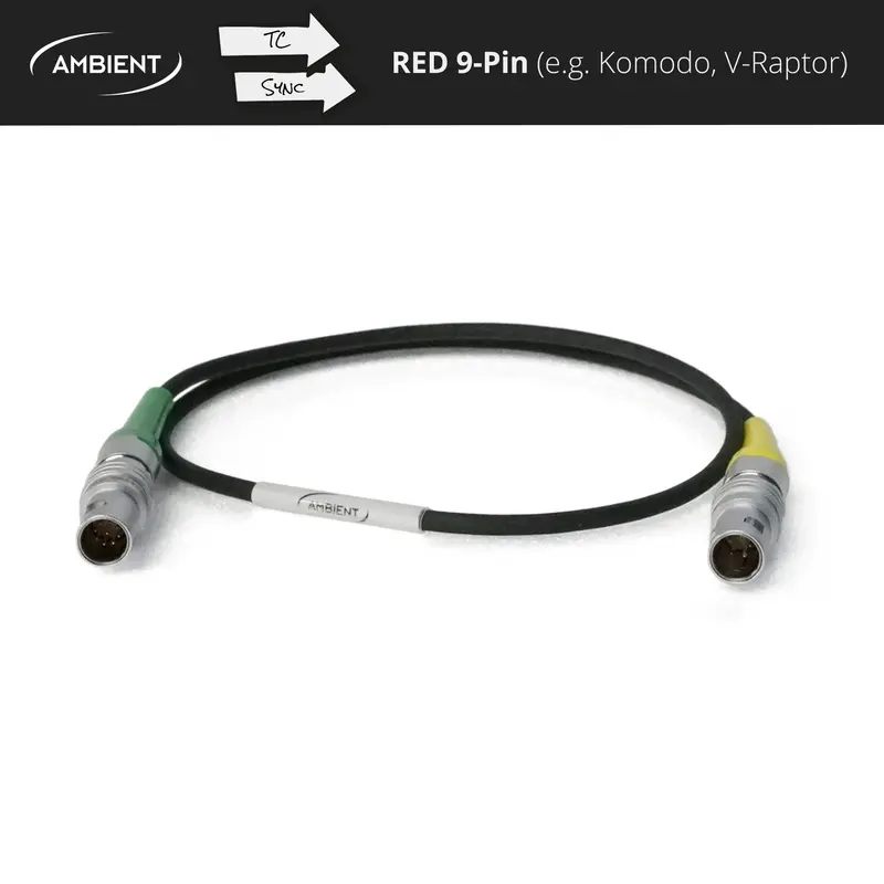 TC-SYNC-KMD - Lockit Sync (Genlock) + TC Kabel für RED Komodo