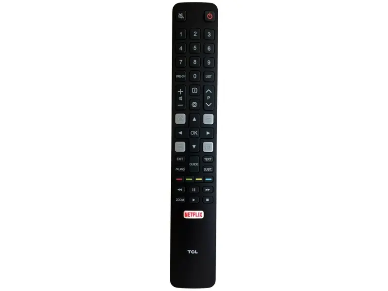 TCL Fernbedienung RC802N, YAI2, YAI1, YUI1, YUI2, SUB THOMSON, Smart TV