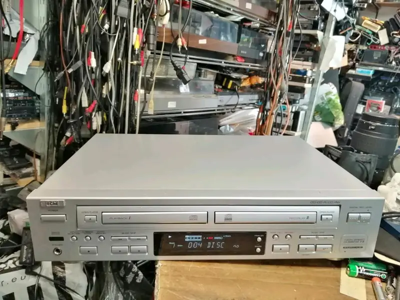 TCM 98989, CD-Player-CD-Recorder, 2in1, OHNE Fernbedienung!!