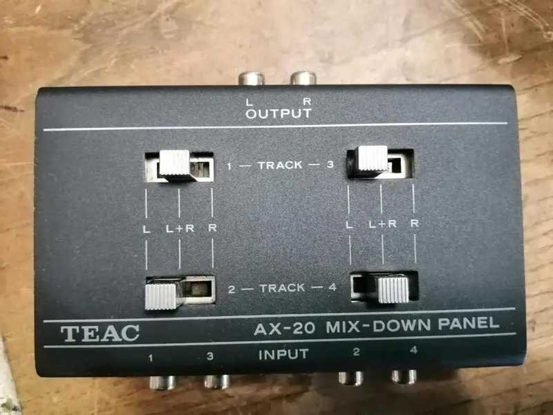 TEAC AX-20 MIX DOWN PANEL, guter Zustand!!