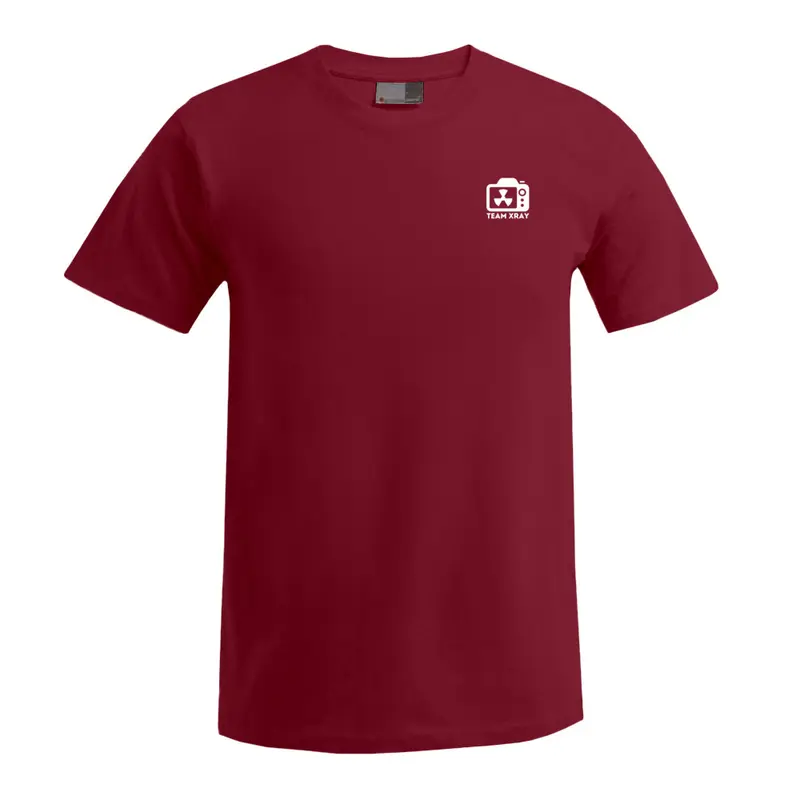 TEAM XRAY (kleines Logo) T-Shirt Herren