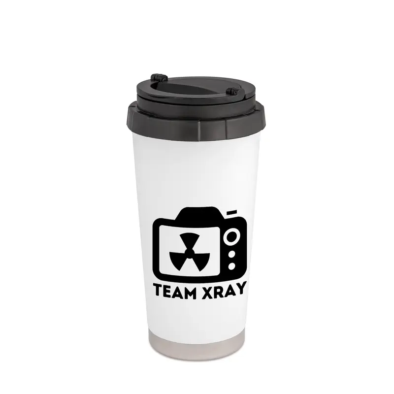 TEAM XRAY– THERMOBECHER AUS EDELSTAHL