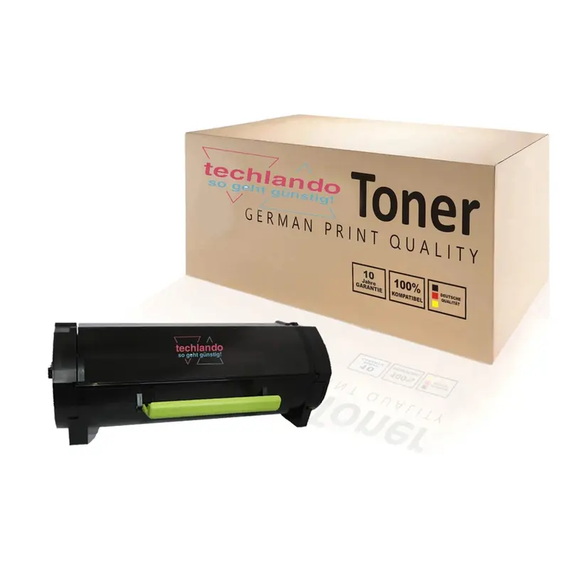 Techlando Green Toner REBUILD 56F2U0E Farbe