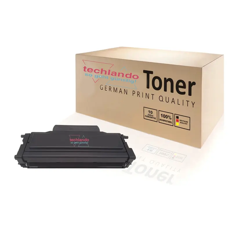 Techlando Green Toner REBUILD B222X00 Farbe