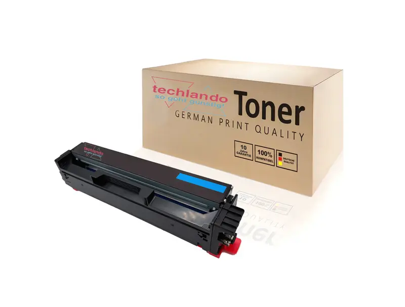 Techlando Green Toner REBUILD mit Chip C332HC0 Farbe