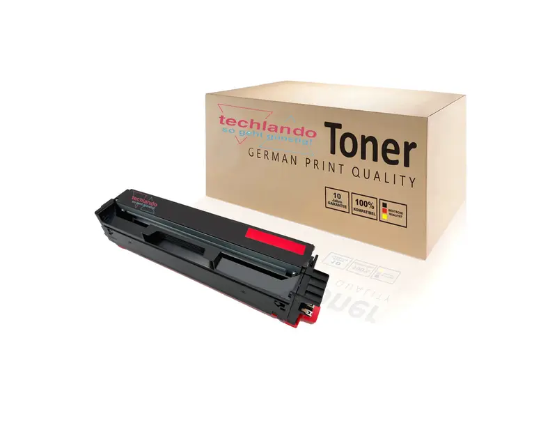 Techlando Green Toner REBUILD mit Chip C332HM0 Farbe